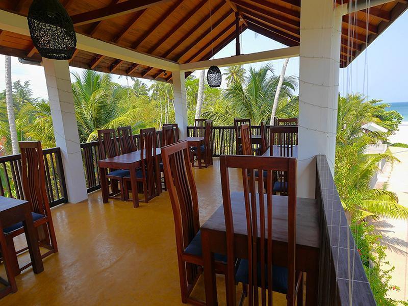 Secret Bay Hotel Matara Esterno foto